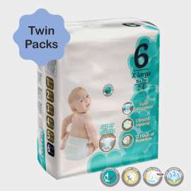 INNHJ-PAR-001 MODEL WHOLESALE NEWBORN MINI MIDI MAXI JUNIOR EXTRA LARGE FLEXIBLE UNISEX PREMIUM ABSORBENT DIAPERS